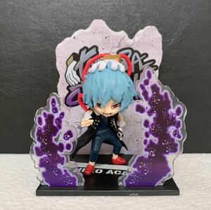 死柄木弔 「僕のヒーローアカデミア Wall Art Collection -Heroes＆Villains-」フィギュア★パーツ不足★高さ約10cm〈S2