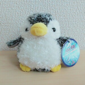 即決！送料無料 AURORA ペンギン ミニぬいぐるみ オーロラワールド マスコット 水族館 ストラップ キーホルダー ふわふわ 癒しグッズ 