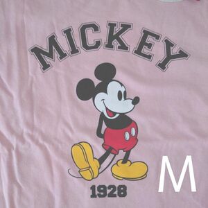 新品未使用　Disney 半袖Tシャツ Mickey ミッキー ワイドＴシャツミッキーマウス　タグ付き