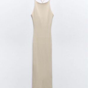 ZARA ワンピース リブ リブワンピース ザラ
