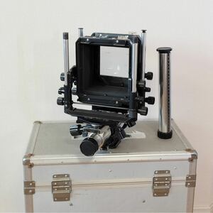 トヨ ビュー TOYO VIEW G 4x5 ビューカメラ 、大判カメラ　アルミケース付き