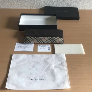 954-0728 BURBERRY バーバリー 長財布 ノバチェック　TI 4652 54