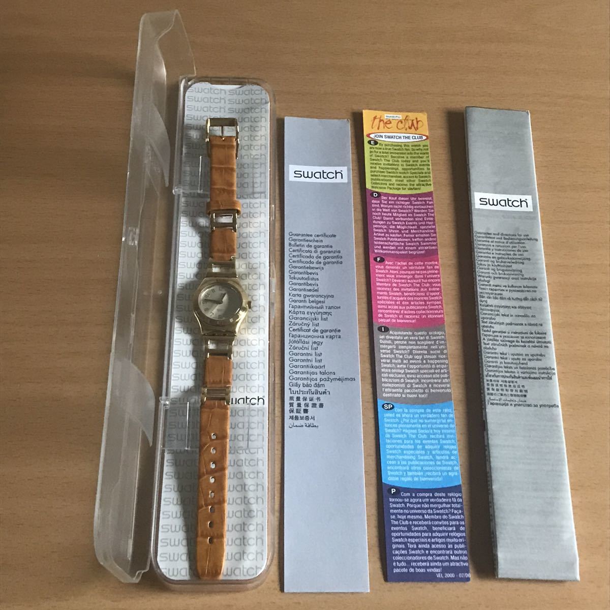 2023年最新】ヤフオク! -swatch irony ベルトの中古品・新品・未使用品一覧