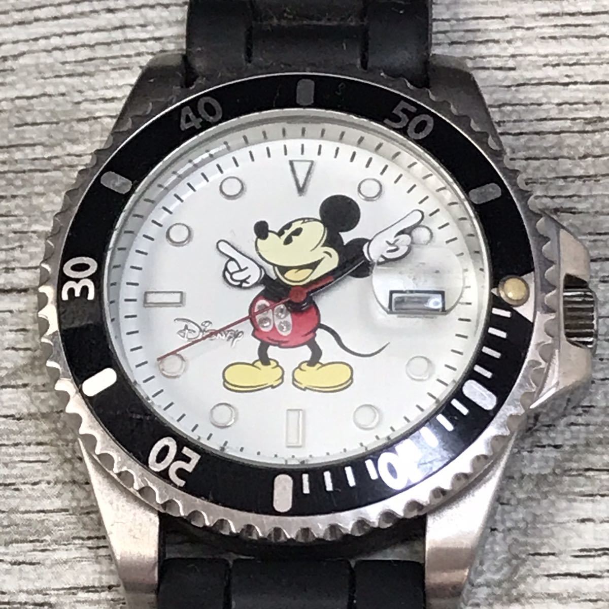 2023年最新】ヤフオク! -ミッキーマウス腕時計の中古品・新品・未使用