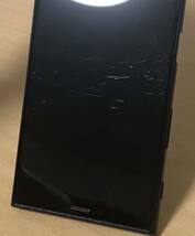 993-0118 SONY ソニー　Xperia XZs SOV35 黒　ブラック au 利用制限○_画像10