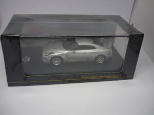 [L管02]ミニカー NISSAN GT-R [R35] 2007 デアゴスティーニ 日本の名車コレクション 日産