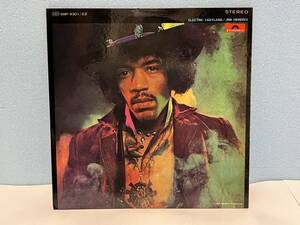 Jimi Hendrix / Electric Ladyland　エレクトリック・レディランド SMP-9301/2　状態良