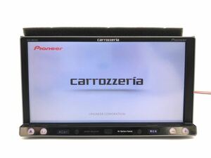 a管k230240-04 最新2023年地図更新済 カロッツェリア AVIC-MRZ009zp フルセグ DVD Bluetooth 録音 SD iPod USB スバル純正 (8)#