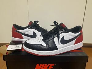 NIKE AIR JORDAN 1 つま黒 28.0 中古品 US10 ナイキ ジョーダン AJ1