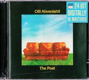 OLLI AHVENLATI-the poet★北欧フィンランドのNUCLEUS ７０ｓジャズロック★samla mammas manna soft machine elton deaan pekka pohjola