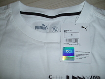 即決！新品★PUMA[プーマ] BMW MMS STATEMENT CARグラフィック Tシャツ 【men'sのＬ相当】　送料185円～　1/3P17_画像5