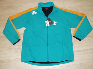 即決！新品★CANTERBURY(カンタベリー) WIND JACKET 【４L】￥12,100　ウィンドジャケット(ビッグサイズ) RG72700B　　P25