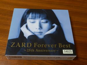 ZARD CD4枚組ベストアルバム「Forever Best ～25th Anniversary～」坂井泉水 25周年 BEST ザード レンタル落ち