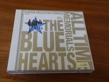 THE BLUE HEARTS CD2枚組「30th ANNIVERSARY ALL TIME MEMORIALS SUPER SELECTED SONGS」通常盤B ブルーハーツ_画像1