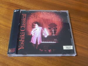 YOSHIKI CD 「Classical」 X JAPAN ケース交換 レンタル落ち 帯あり
