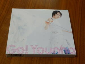 ユンナ CD「Go! Younha」初回限定フォトブック付スペシャル・パッケージ ほうき星 タッチ マイ☆ラバ