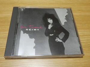 麗美 CD「On Time」オン・タイム REIMY シティポップ WPCL-162