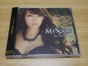 浜田麻里「MISSION」初回限定盤CD2枚組 Obsidian 帯あり