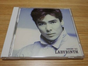 郷ひろみ CD「LABYRINTH」 ラビリンス 32DH 277
