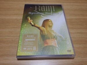 RAMI DVD2枚組 「Aspiration Tour 2016」 オフィシャル・Webサイト限定盤 直筆サイン入りポストカード+写真集+パス付き ALDIOUS Raglaia