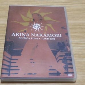 中森明菜 DVD「MUSICA FIESTA TOUR 2002」の画像1