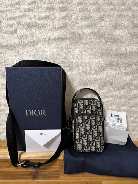 Dior RIDER マイクロポーチ