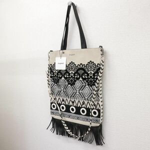 desigual デシグアル　2wayバッグ 