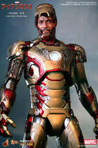 ホットトイズ◆1/6 アイアンマン・マーク 42 MMS197D02 Iron Man 3 HOTTOYS ムービー・マスターピース DIECAST_画像6