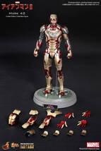 ホットトイズ◆1/6 アイアンマン・マーク 42 MMS197D02 Iron Man 3 HOTTOYS ムービー・マスターピース DIECAST_画像10