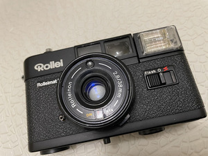[ shutter OK]Rollei Rolleimat F Rollei Rollei mat F anonymity delivery compact camera 