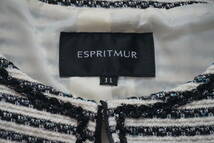 ◇　ESPRITMUR　エスプリミュール　◇　フォーマル　　ワンピース　スーツ　◇　size 11_画像3