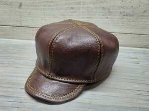  original leather Casquette Neo Blythe hand made hat hat cap 0803123 Blythe out Fit 