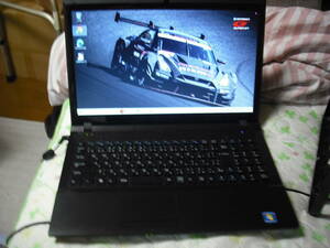 NOTEBOOK COMPUTER　W255EU　Win10 Home 64bit　Intel Core i7- 2670M 2.20GHz　8GB 640GB　15.6型　ブラック系　L-Office　AC付 ◇p1054◇