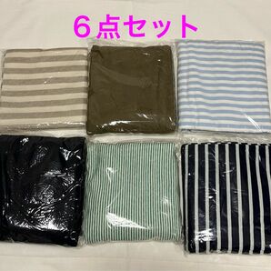 CHECK&STRIPE チェックアンドストライプ カットソー・ニット生地