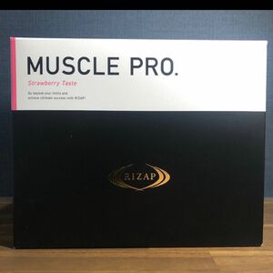 RIZAP MUSCLE ストロベリー味　30包