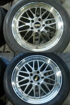 ★★ ポルシェ カイエン VWトゥアレグ BBS LM116H シルバー ホイール 19×8.5J＋55 ※ジャンク※ [3JH1]_画像4