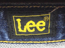 Lee RIDERS リー ライダース 1010 ボタンフライ 右バックポケット黒タグ エドウィン 日本製 E524-1380 W28 L33 USED 美品_画像7