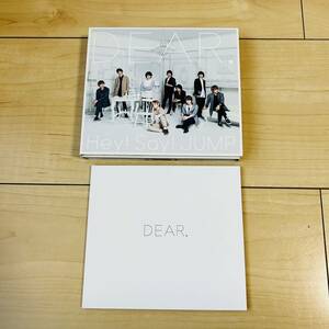 Hey!Say!JUMP DEAR. CD DVD 2枚組