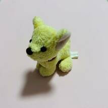 Petit Loup ミニ　マスコット　ぬいぐるみ　犬_画像1