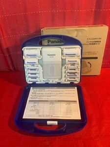 Panasonic Eneloop Eneloop зарядное устройство в комплекте 