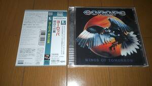 国内盤Blu-Spec CD2★EUROPE／ヨーロッパ「WINGS OF TOMORROW」★