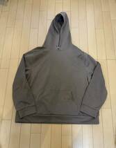 CAMBIO，カンビオLoose Pullover Parka スウェットルーズパーカーL_画像3