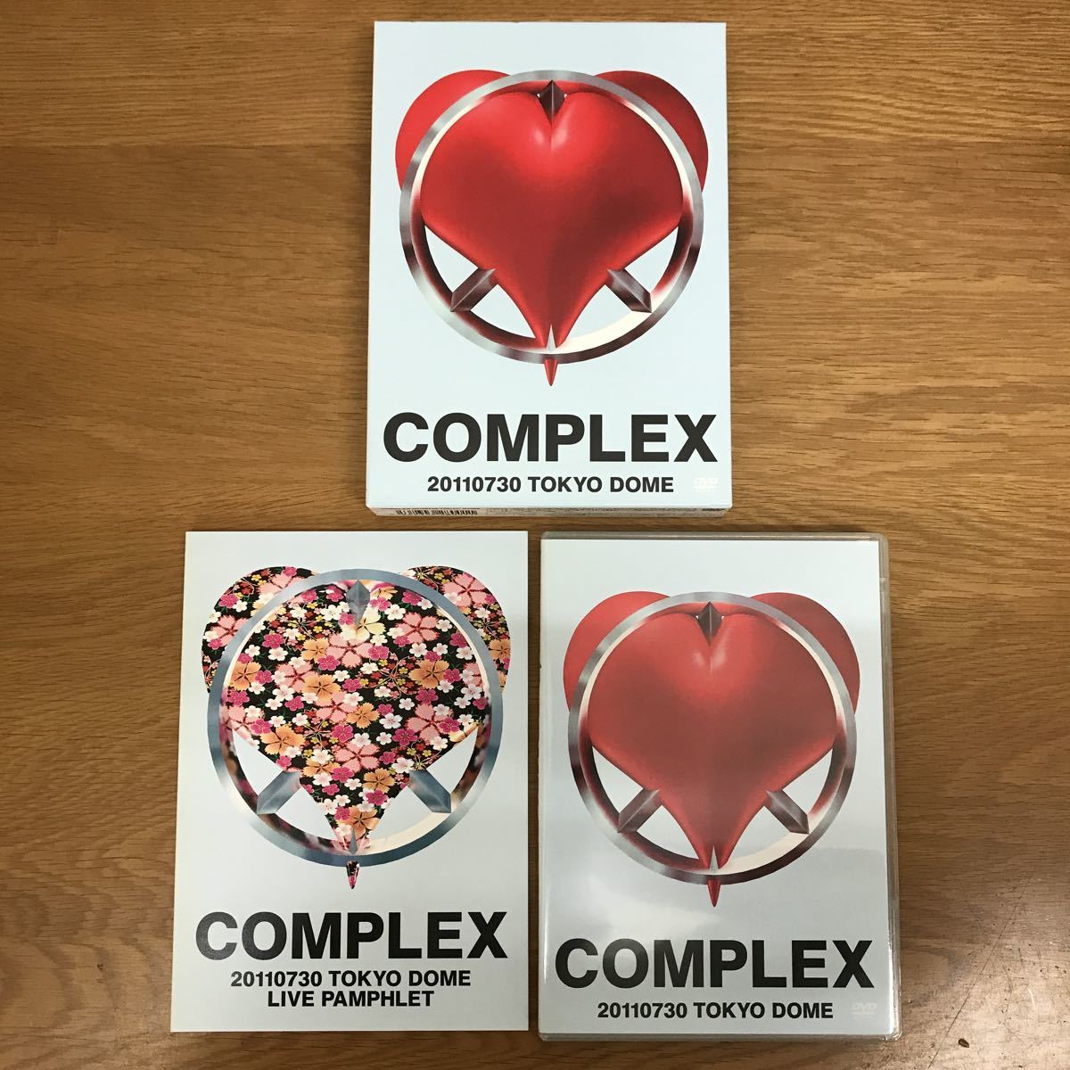 Yahoo!オークション -「complex 日本一心」の落札相場・落札価格