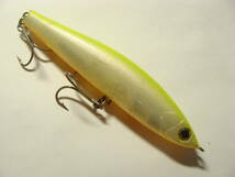 ジップベイツ　スライドスイムミノー　85 MDS　チャート系　S.S.M　Zipbaits　Slide Swim Minnow　シーバス　ルアー_画像2