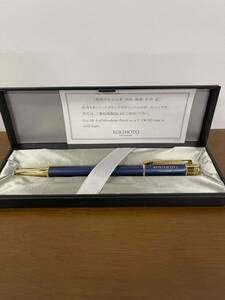 【美品】 MIKIMOTO ミキモト 高島屋オリジナル 真珠付き回転式ボールペン ミキモトパール 筆記用具
