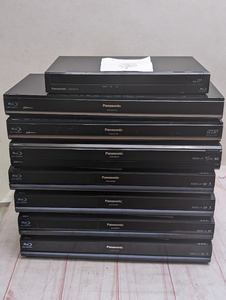 Panasonic ジャンク品 BDレコーダー まとめて 8台セット DMR-BW680 BR580 BWT510 BZT600 BR570 BR160