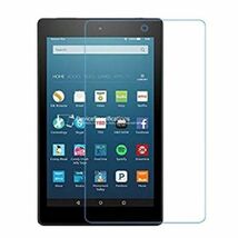 Kindle Fire HD 8 2016年 2017年 2018年 8インチ 0.33mm 強化ガラス 液晶保護フィルム R加工なし K812_画像1