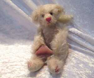 [ кукла * фигурка ] Angel. плюшевый мишка Linda Spee гель LINDA SPIEGEL мягкая игрушка для дисплея товар интерьер сопутствующие товары Vintage 