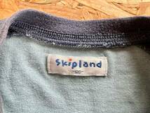 Skip land キッズ 長袖Tシャツ ライトブルー 120_画像5