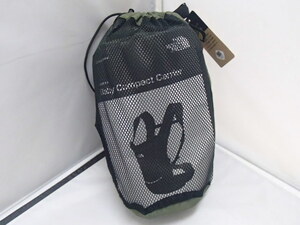 #55422【未使用】Baby Compact Sling ノースフェイス ベビーコンパクトスリングキャリア NT ニュートープ 抱っこ紐 Carrier NMB82150